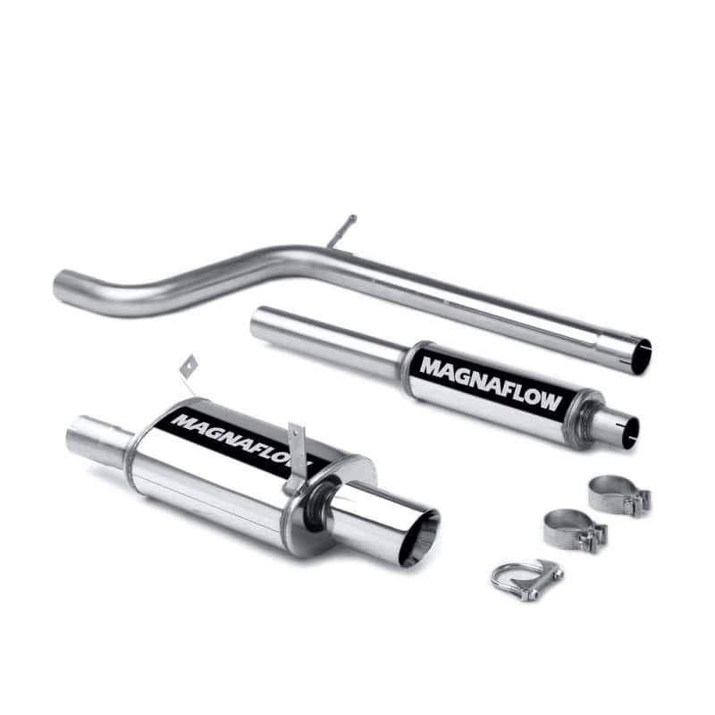 Magnaflow — MagnaFlow Sys CB 06- Mitsu Eclipse 2.4L 4cyl
Cat-Back - view 1