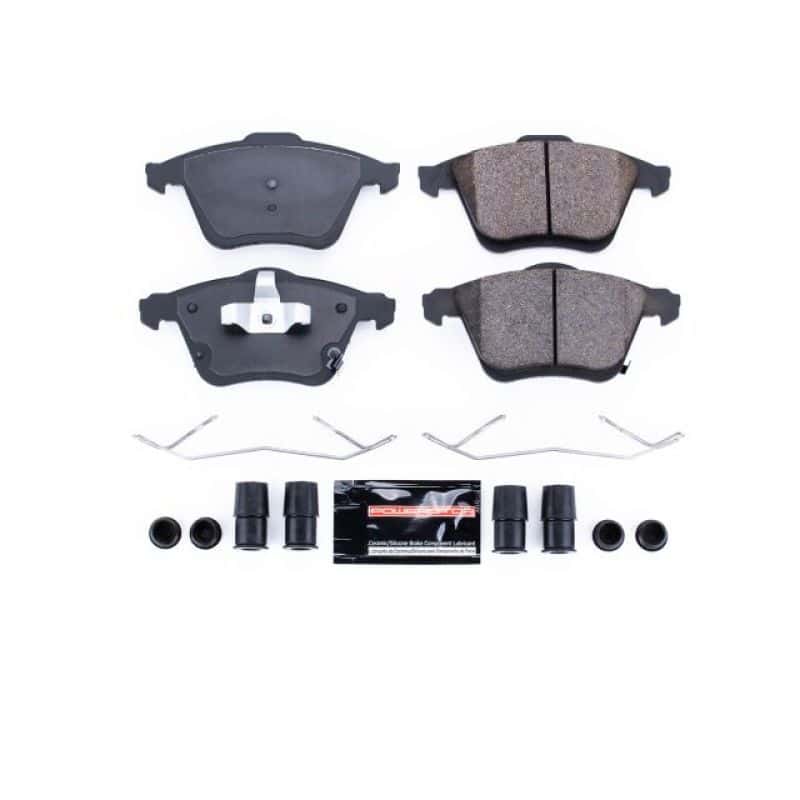 PowerStop — Power Stop 06-07 Mazda 6 Front Z23 Evolution Sport Brake Pads w/Hardware
Z23 Brake Pads - view 1