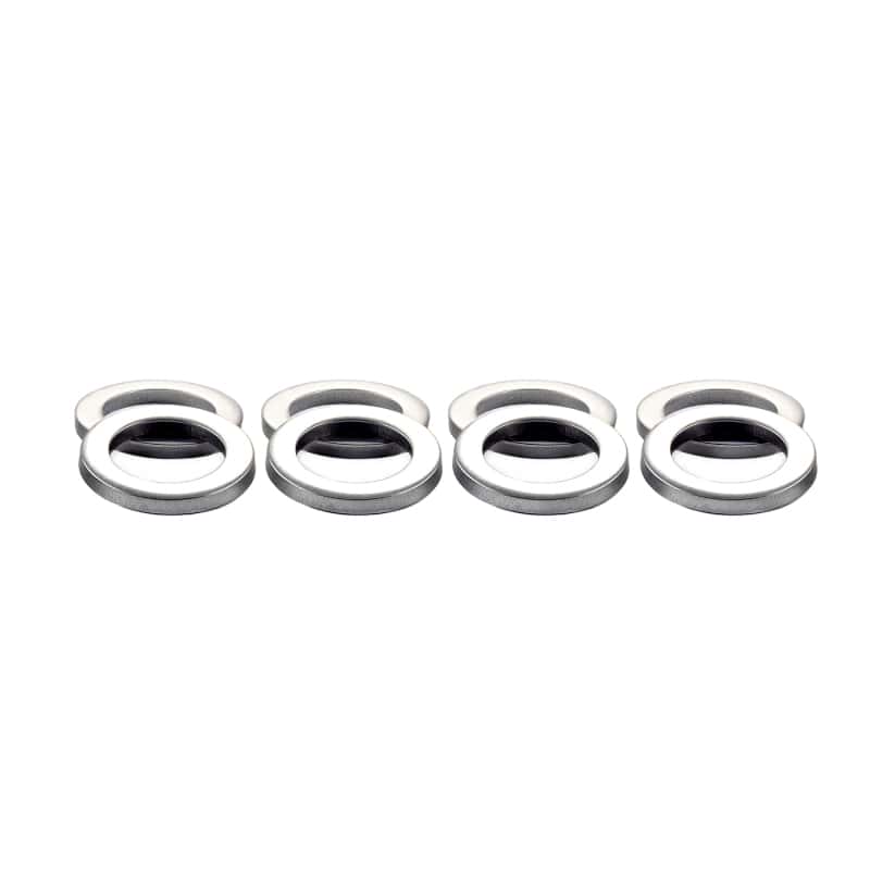 McGard — McGard Duplex MAG Washers (Stainless Steel) - 8 Pack - view 5