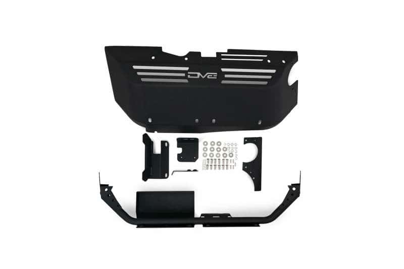 DV8 Offroad — DV8 Offroad 20-22 Jeep Wrangler JL (3.0L Diesel) Rear Diff Skid Plate for Dana 44
DEF/EXT SKID PLATE - view 1