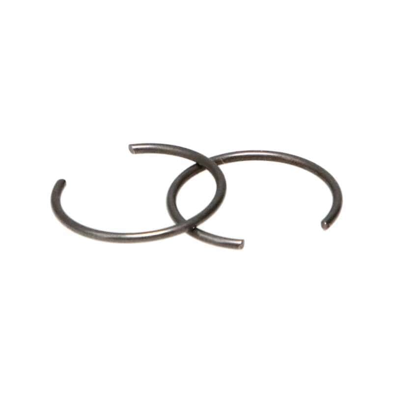Wiseco — Wiseco ROUND WIRE PIN LOCKS (PAIR) Retaining Clip Shelf Stock
Wrist Pin Retainer - view 2