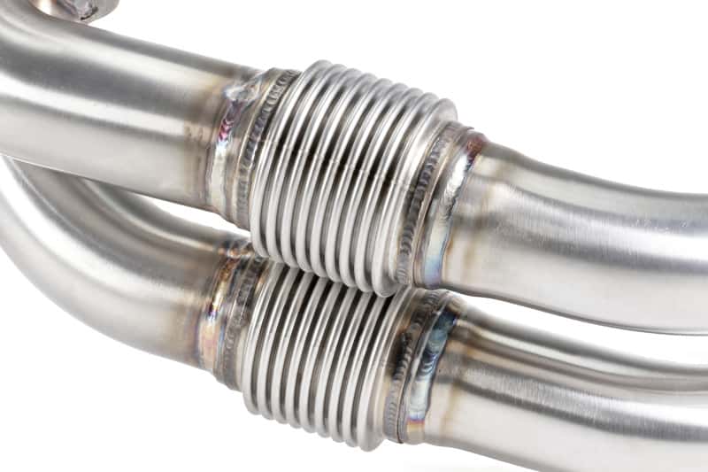 Perrin Performance — PERRIN 22-25 Subaru WRX / 20-25 OBXT & LXT / 19-25 Ascent Equal Length Header - Brushed SS - view 8