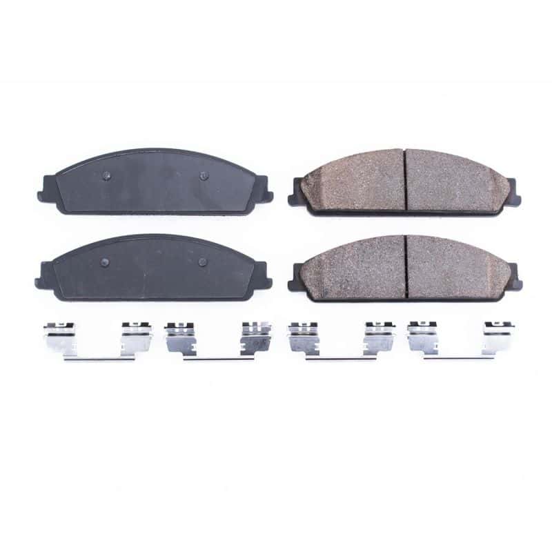 PowerStop — Power Stop 05-07 Ford Five Hundred Front Z17 Evo Ceramic Brake Pad w/Hardware
Z17 Brake Pads - view 1