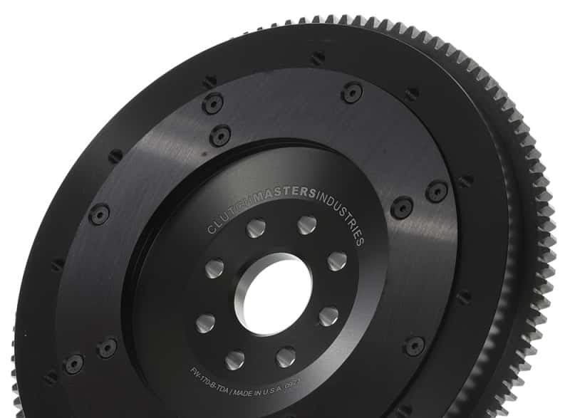 Clutch Masters — Clutch Masters Aluminum Flywheel 850 Series 92-97 Lexus SC300 3.0L
Clutch Flywheel - view 4