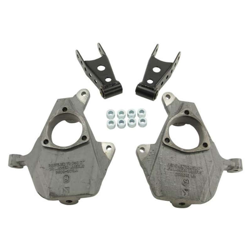 Belltech — Belltech LOWERING KIT 2014 Silverado/Sierra All Cabs 2WD 2in Front/2in or 3in Rear w/o Shocks
LOWERING KIT - view 3