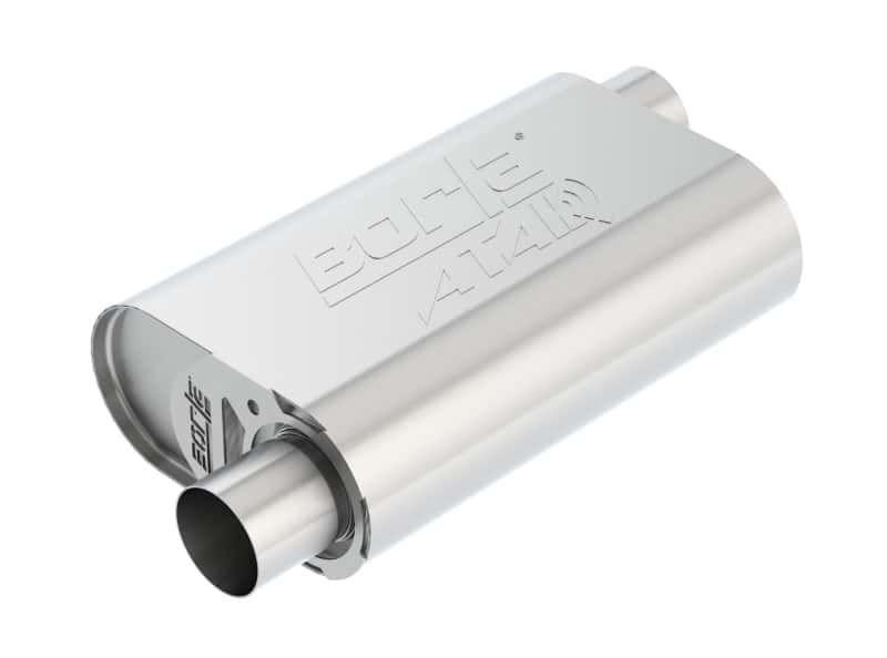 Borla — Borla CrateMuffler Small Block Chevrolet ATAK 2.5in Offset/Offset 14inx4.35inx9in Muffler
CrateMuffler
Muffler - view 1