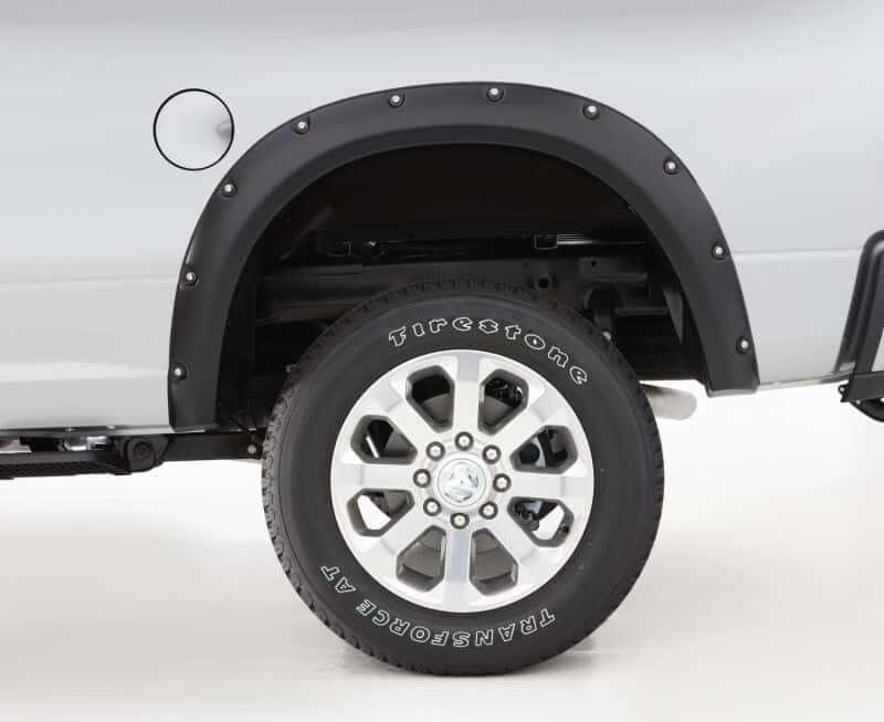 Husky Liners — Husky Liners 19-25 Dodge RAM 3500 Pocket Style 4pc Fender Flares
FENDER FLARES - view 7