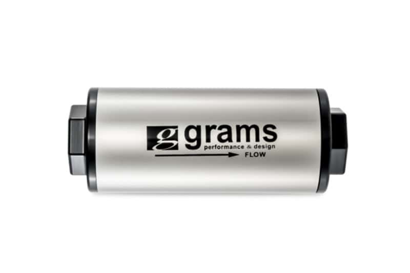 Grams Performance — Grams Performance 100 Micron -6AN Fuel Filter - view 3