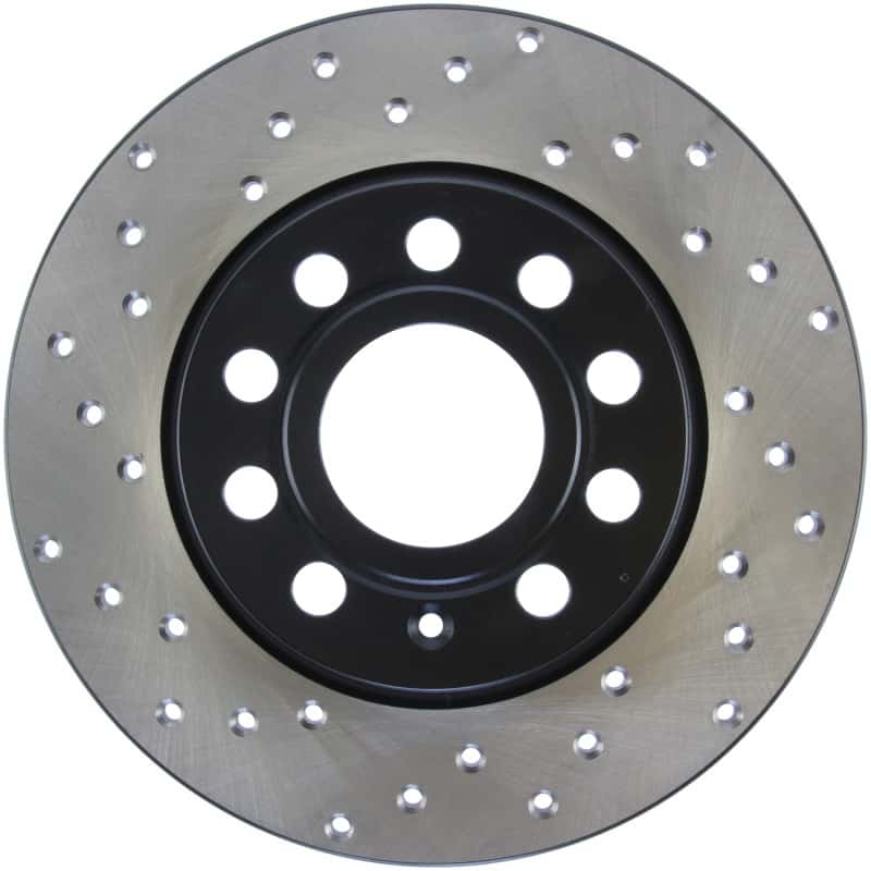 Stoptech — StopTech Drilled Sport Brake Rotor
Cross Drilled Rotor - view 1