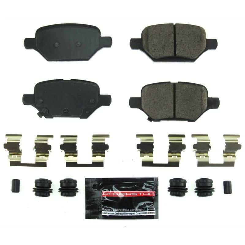 PowerStop — Power Stop 18-20 Buick Encore Rear Z23 Evolution Sport Brake Pads w/Hardware
Z23 Brake Pads - view 1
