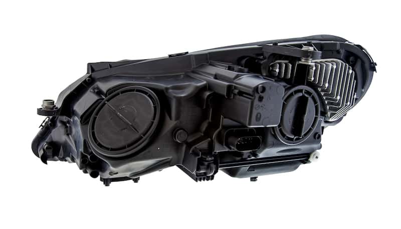 Hella — Hella 2010-2013 Mercedes-Benz E300 E350 E400 E550 Bi-Xenon Headlight Assembly - view 3
