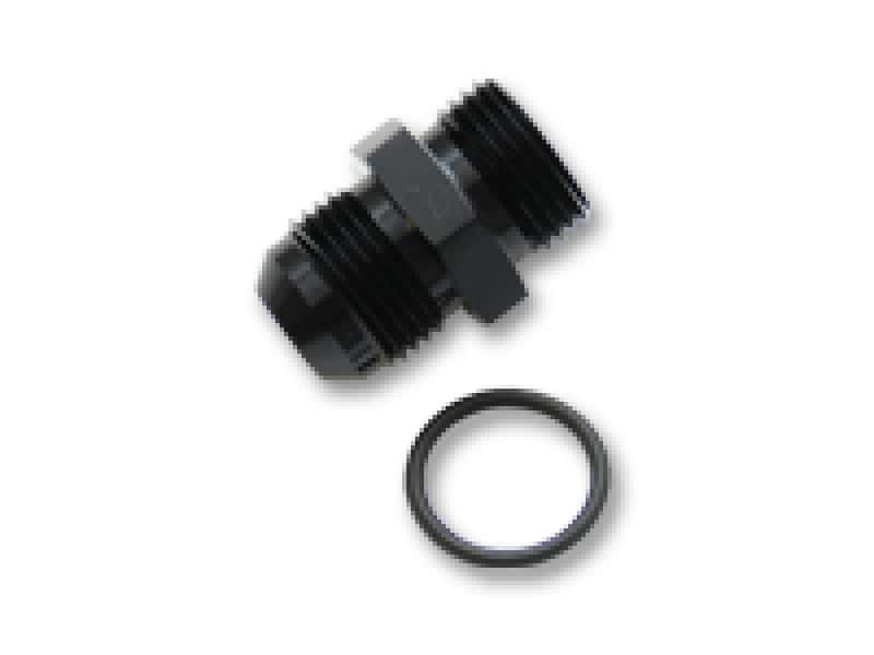 Vibrant — Vibrant -3AN Male Flare to -3 ORB Male Straight Adapter w/O-Ring - Anodized Black
-3AN-3ORBMaleStrAdpt - view 3