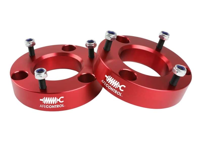 aFe — aFe CONTROL 2.0 IN Leveling Kit 04-21 Ford F-150 - Red
Leveling Kit - view 1