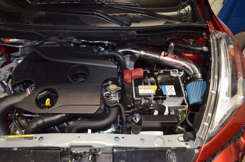 Injen — Injen 16-17 Nissan Juke 1.6L Black Short Ram Intake
Short Ram Intake
Air Intake Kit - view 3
