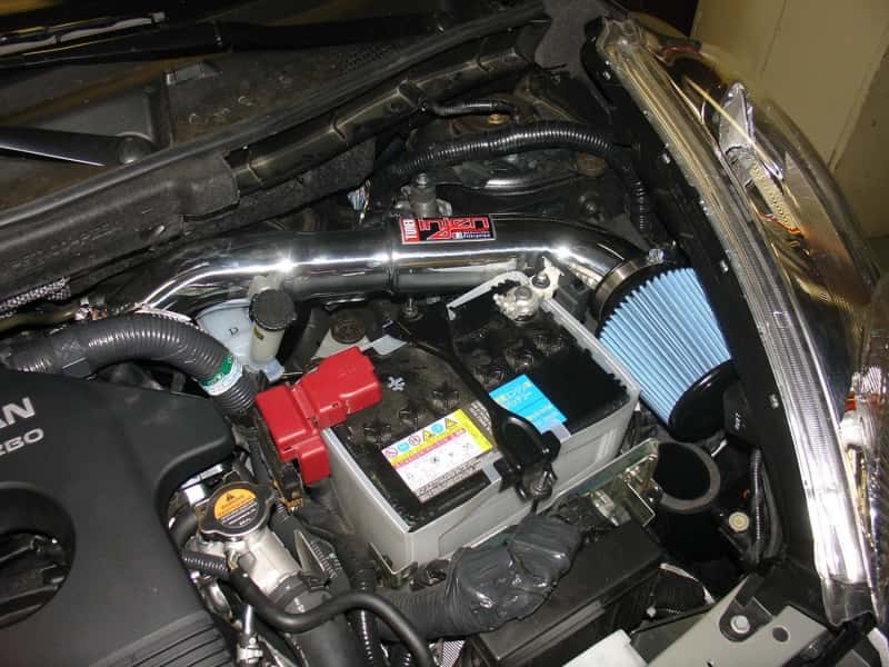 Injen — Injen 11-14 Nissan Juke 1.6L (incl Nismo) Black Short Ram Intake
Short Ram Intake
Air Intake Kit - view 7