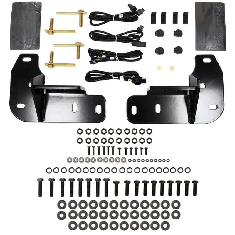 Westin — Westin 2023+ Ford F250/F350 HDX Bandit Front Bumper - Textured Black
Front Bumper - view 13