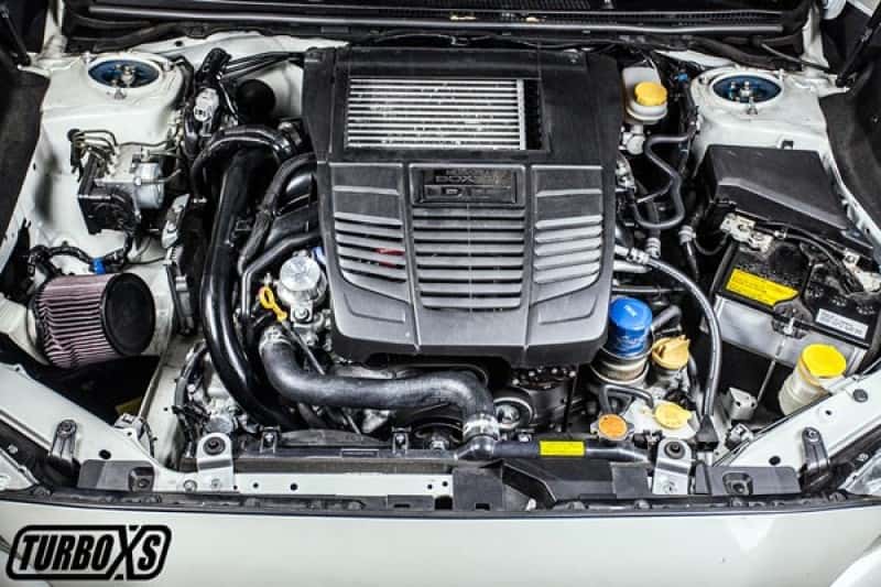Turbo XS — Turbo XS 15-16 Subaru WRX Billet Aluminum Vacuum Pump Cover - Silver
Vacuum Pump Cover - view 4