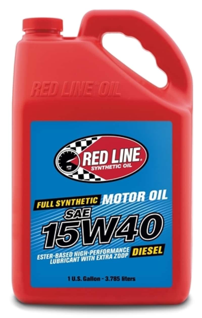 Red Line — Red Line 15W40 Diesel Oil - Gallon - view 2