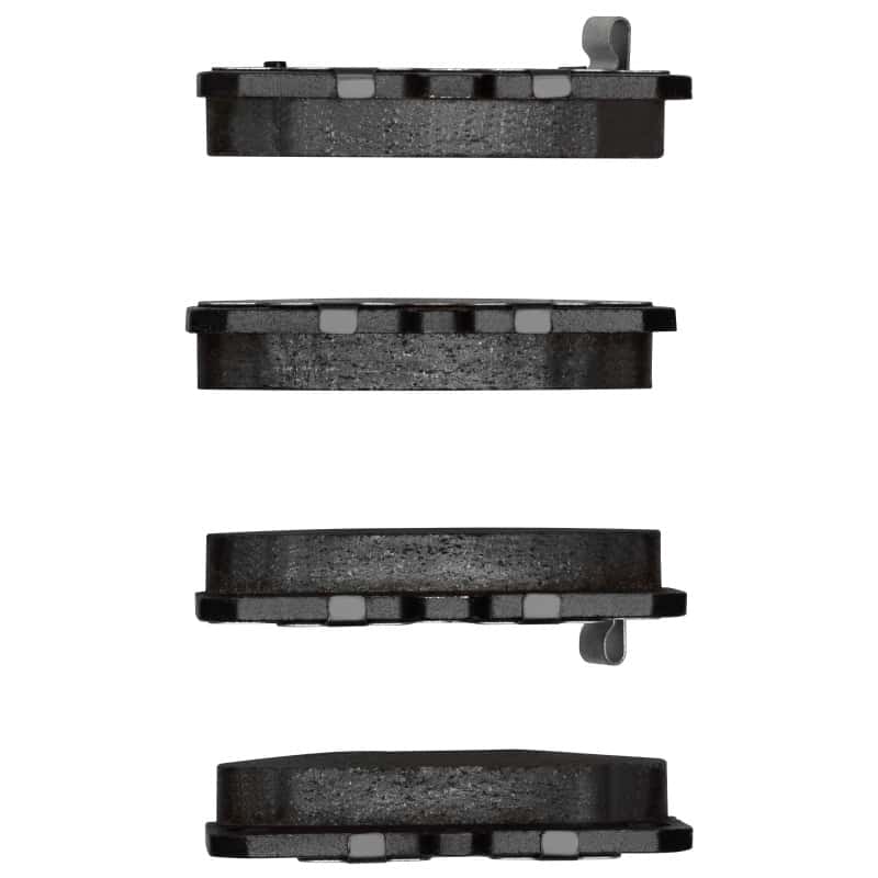 DFC — DFC 00-08 Pontiac Vibe Rear 5000 Advanced Ceramic Brake Pads
DFC Brake Pad Set - view 4