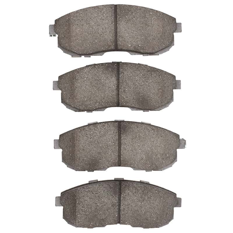 DFC — DFC 89-06 Infiniti I30 Front 5000 Advanced Ceramic Brake Pads
DFC Brake Pad Set - view 2