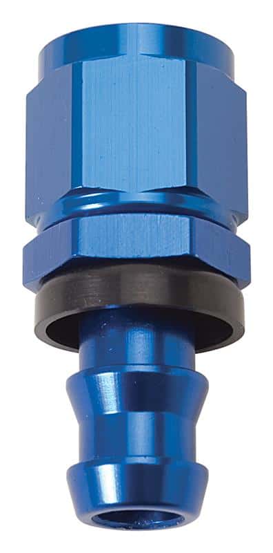 Russell — Russell Performance -4 AN Twist-Lok Straight Hose End
Hose Fitting - view 3