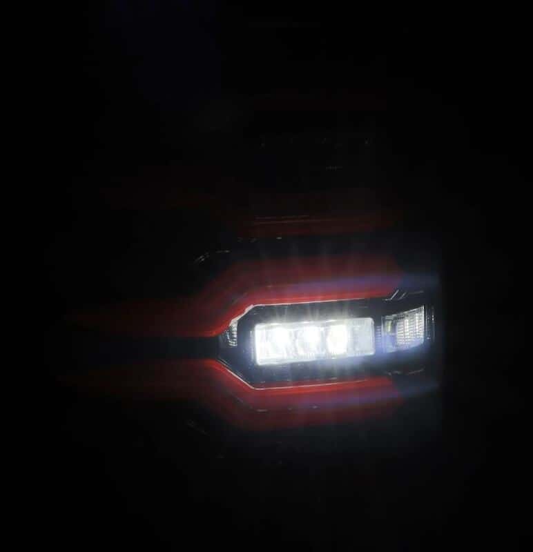 AlphaRex — AlphaRex 07-13 GMC Sierra 1500/07-14 2500/3500HD (No Clsc/Dually) Luxx-Series LED Tail Lghts Blk Red
Taillight Assembly - view 5