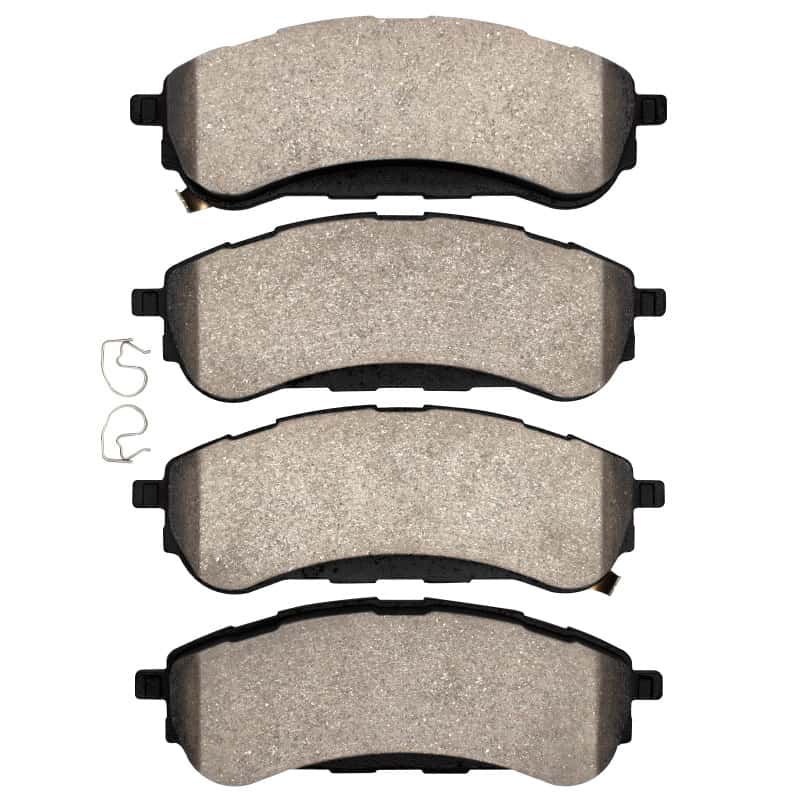 DFC — DFC 19-23 Ford Ranger (USA/Canada) Rear 5000 Advanced Ceramic Brake Pads
DFC Brake Pad Set - view 2