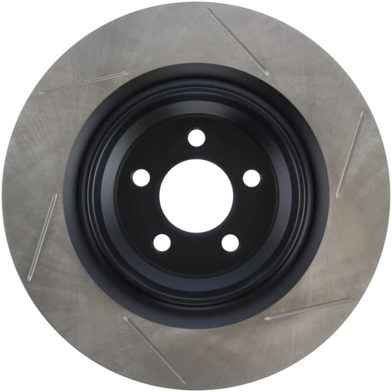 Stoptech — StopTech Power Slot 06-07 Chrysler SRT-8 Rear Right Slotted Rotor
Sport Slotted Rotor - view 2