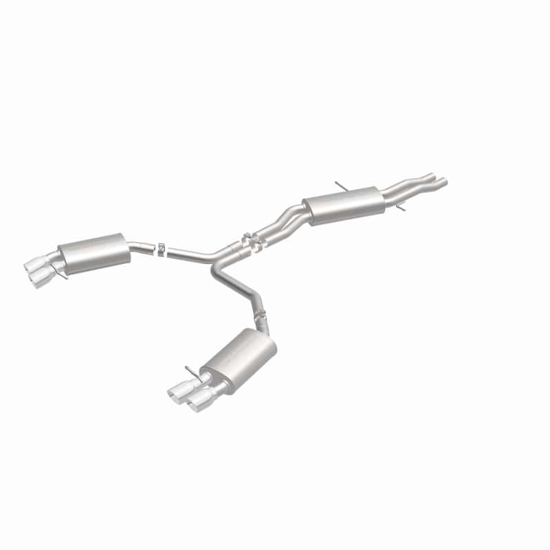 Magnaflow — MagnaFlow 10-12 Audi S4 3.0L Supercharged SYS C/B
Cat-Back - view 24