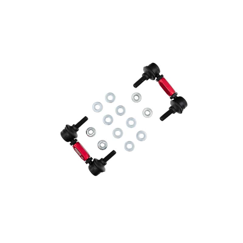 Pedders — Pedders 10-12 Chevrolet Camaro (w/Narrow Sway Bars) 90-115mm Adjustable Rear Sway Bar Endlink Kit - view 2