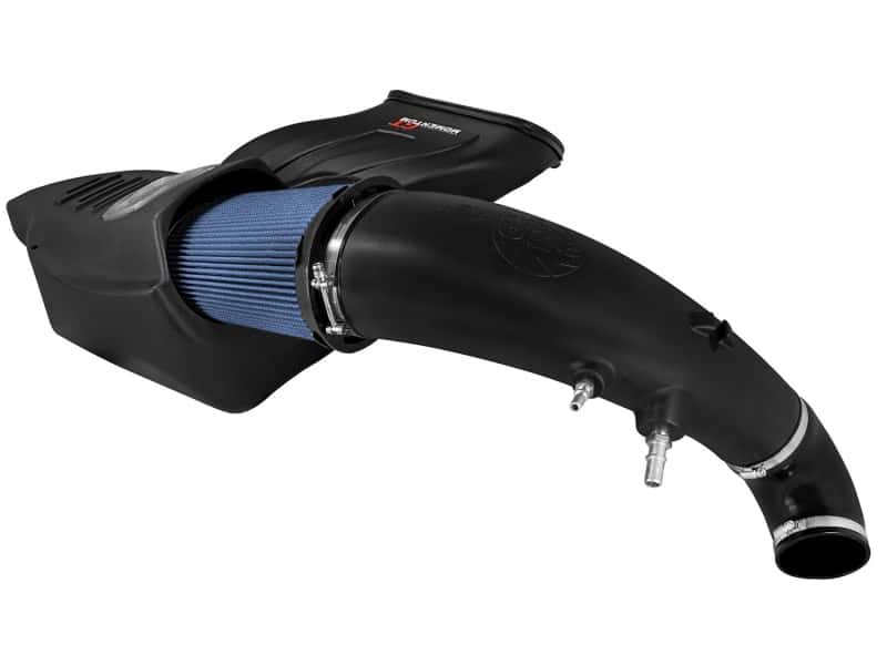 aFe — aFe Momentum GT Pro 5R Stage-2 Intake System 15-17 Ford F-150 V8 5.0L
Momentum GT Intake - view 3