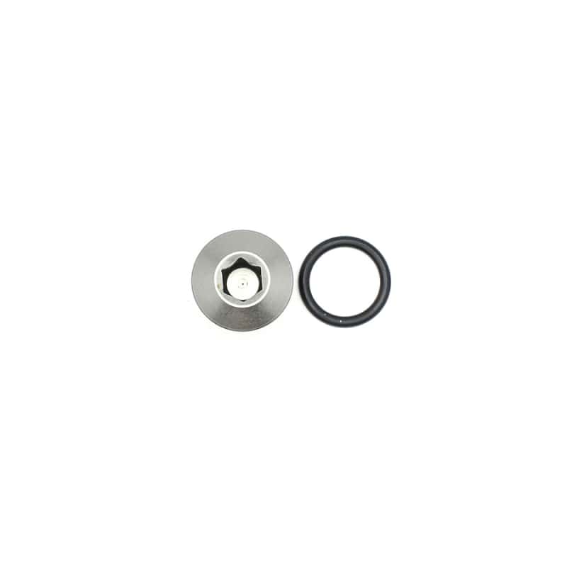 DeatschWerks — DeatschWerks 6AN ORB Male Plug Low Profile Internal Allen/Hex (Incl. O-Ring) - view 5