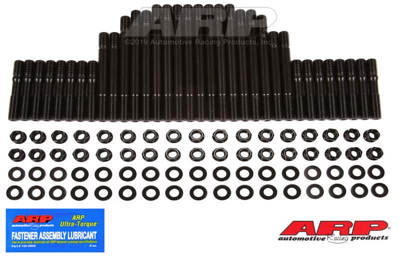 ARP — ARP SB Chevy 18A raised port head stud kit - view 1