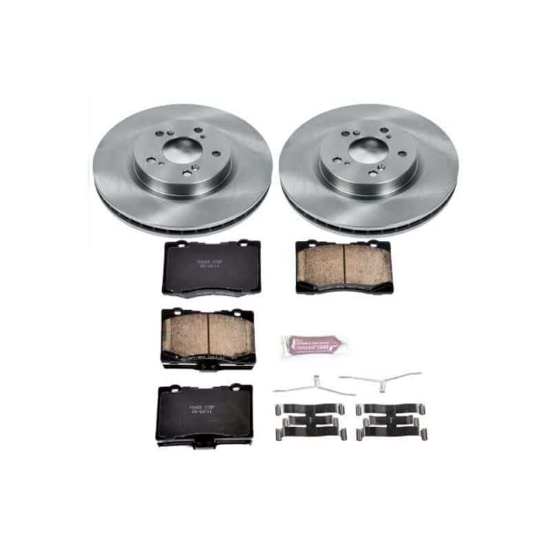 PowerStop — Power Stop 05-12 Acura RL Front Autospecialty Brake Kit - view 1