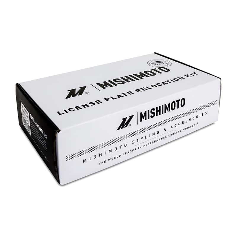 Mishimoto — Mishimoto 2023+ Honda Civic Type-R License Plate Relocation Kit
Plate Relocation Kit - view 8