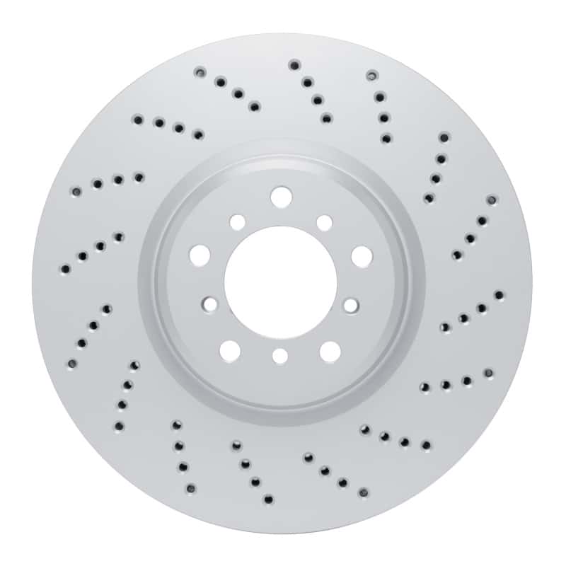 DFC — DFC 06-10 BMW M6 Right Front Drilled GeoSPEC Coated Rotor - view 1