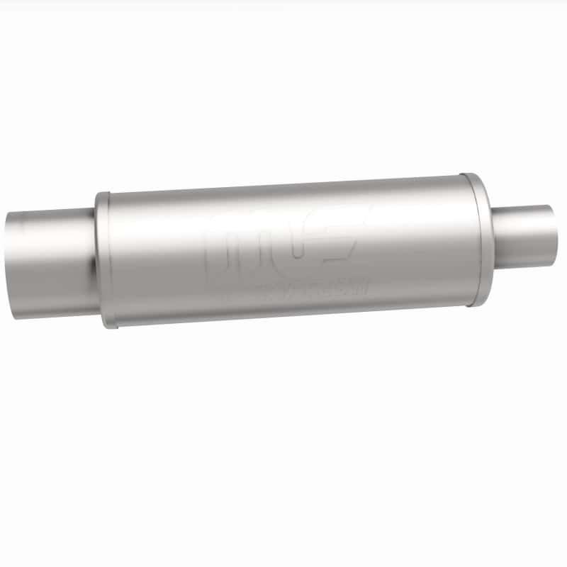 Magnaflow — MagnaFlow Muffler W/Tip Mag SS 14X5X5-2.25/4.
Straight Through - view 11