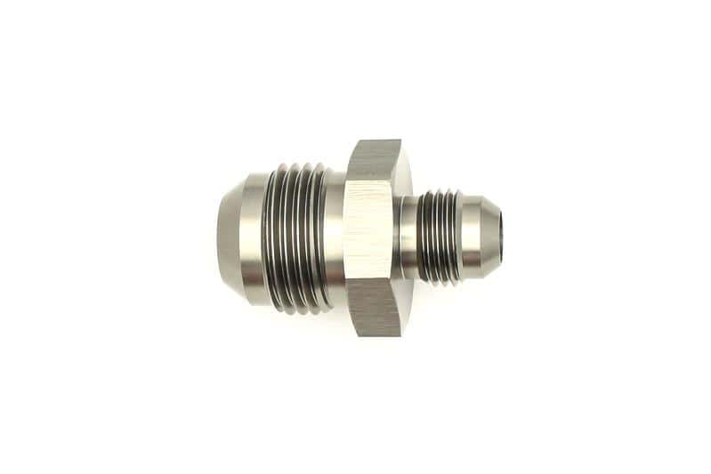 DeatschWerks — DeatschWerks 10AN Male Flare To 6AN Male Flare Reducer Straight Coupler
Plumbing - view 1