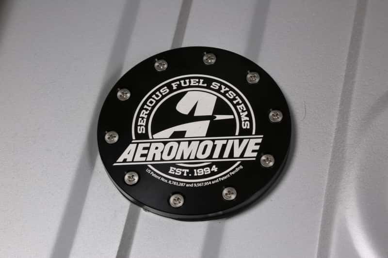 Aeromotive — Aeromotive 78-81 Chevrolet Camaro & Pontiac 79-81 Firebird 340 Stealth Gen 2 Fuel Tank - view 7
