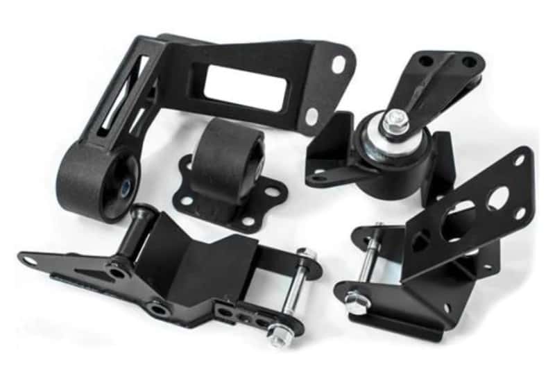 Innovative Mounts — Innovative 05-12 Lotus ELISE/EXIGE K-Series Black Steel Mounts 75A Bushings - view 2