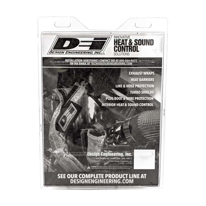 DEI — DEI Cell Saver Battery Insulation Kit
BtryWrapHeatShld - view 5