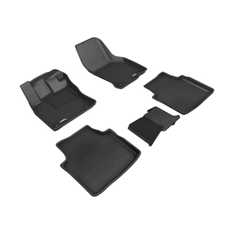 3D MAXpider — 3D MAXpider 19-23 Volkswagen Arteon Kagu Floor Mat- Black R1 R2
Floor Mat Set - view 1