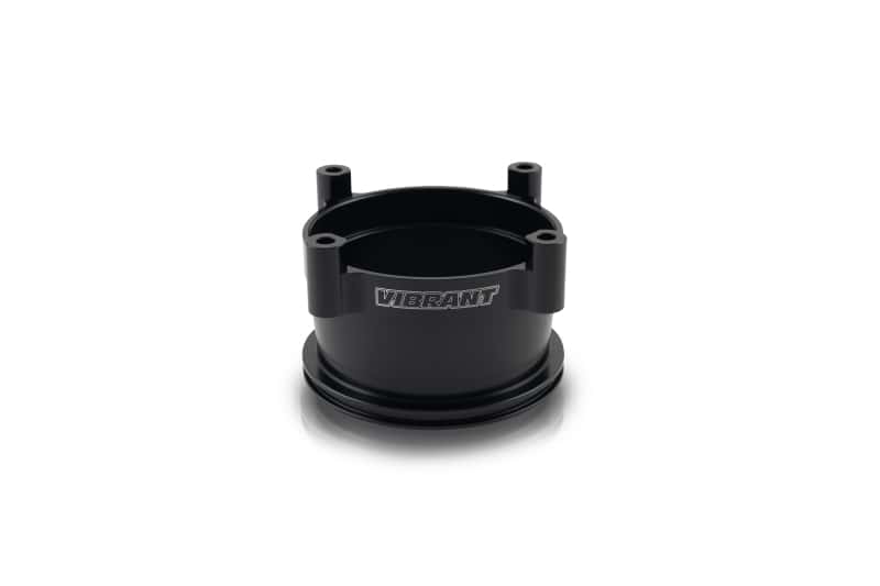 Vibrant — Vibrant Bosch DBW 74mm Throttle Body to 3in HD Clamp Adapter
74MMBoschTo3"HDAdptr
TBdyAdpt - view 2