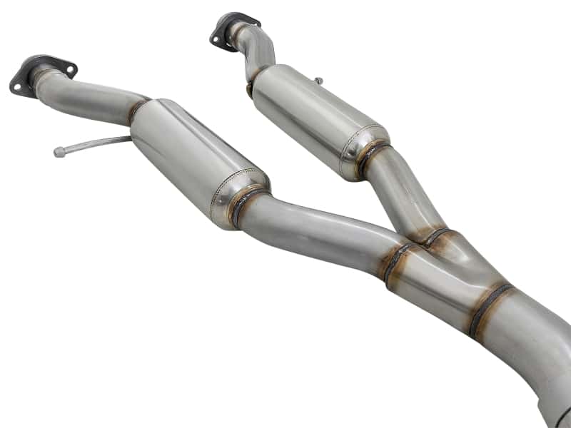 aFe — aFe Large Bore HD 3in 304 SS Cat-Back Exhaust w/ Black Tips 14-19 Jeep Grand Cherokee (WK2) V6-3.6L
Cat-Back Exhaust - view 4