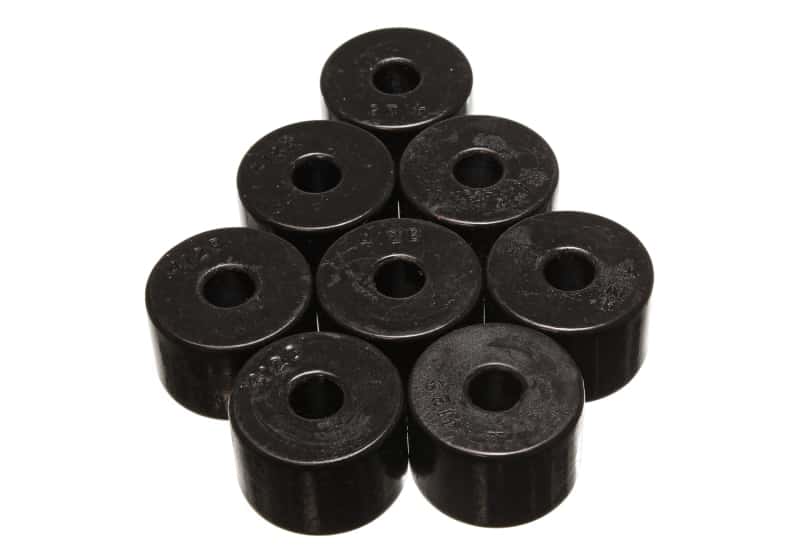 Energy Suspension — Energy Suspension Pad - Soft- 1-7/8in OD x 9/16in ID x 1-5/16in H - Black
LeafSprngInsulator - view 3