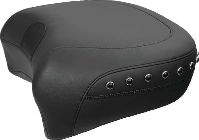Mustang Motorcycle — Mustang 08-21 Harley Electra Glide Standard Super Touring Recessed Passenger Seat - Black - view 2