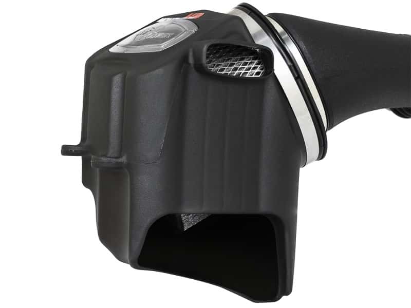 aFe — aFe Momentum GT Pro DRY S Cold Air Intake System 2017 Ford Superduty V8-6.2L
Momentum GT Intake - view 3