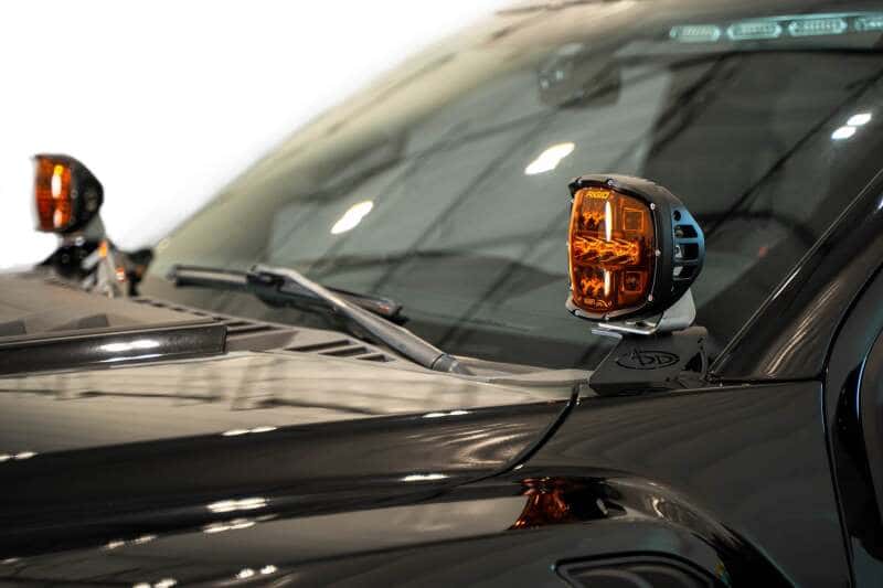 Addictive Desert Designs — Addictive Desert Designs15-20 Ford F150 / 15-20 Ford F150 Raptor Ditch Light Brackets
Fog Light Bracket - view 8