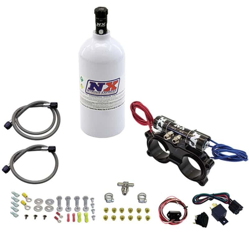 Nitrous Express — Nitrous Express Honda Talon SXS Nitrous Plate Kit w/ 2.5lb Bottle
Injection System Kit
N2OSys - view 1