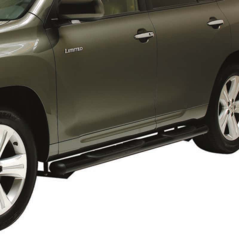 Westin — Westin 2008-2013 Toyota Highlander Premier Oval Nerf Step Bar Mount Kit - Black
Nerf/StepBarMntKt - view 1